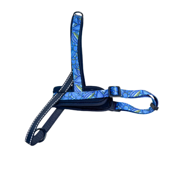 Barevný postroj pro psy 2.5cm (obvod 60-75cm) - Obrázek 10