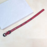 Kožený obojek 2x34,5 - 42 cm - Obrázek 6