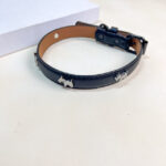 Kožený obojek 2x34,5 - 42 cm - Obrázek 3