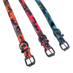 Kožený obojek pro psy 2 x 42 cm - Obrázek 6