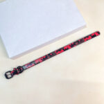 Kožený obojek pro psy 2 x 42 cm