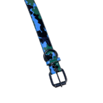 Kožený obojek 39-47x2.5 cm - Obrázek 3