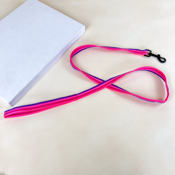 Sada vodítka s postrojem 2 cm (obvod 45-60cm), vodítko 118cm - Obrázek 11