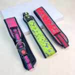 Polstrovaný reflexní obojek M s pojistkou (50-65 cm) - Obrázek 2