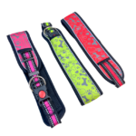 Polstrovaný reflexní obojek M s pojistkou (50-65 cm) - Obrázek 5