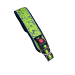 Polstrovaný reflexní obojek M s pojistkou (50-65 cm) - Obrázek 6