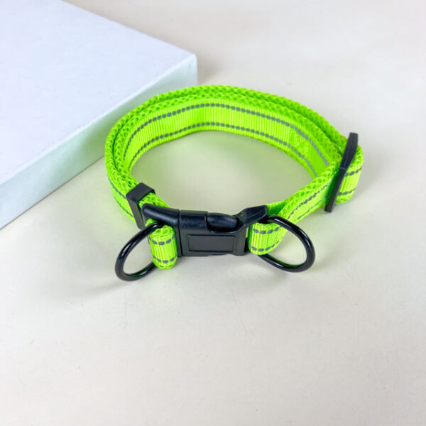 Pružné vodítko s obojkem (vodítko 115 cm, obojek 35-55cm) - Obrázek 12