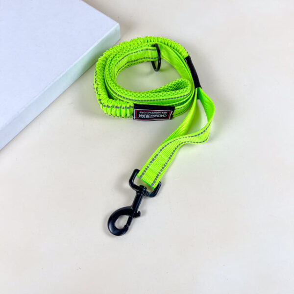 Pružné vodítko s obojkem (vodítko 115 cm, obojek 35-55cm) - Obrázek 15