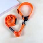 Pružné vodítko s obojkem (vodítko 115 cm, obojek 35-55cm) - Obrázek 2