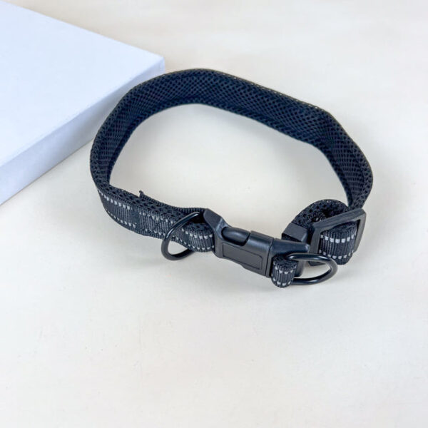 Pružné vodítko s obojkem (vodítko 115 cm, obojek 35-55cm) - Obrázek 4