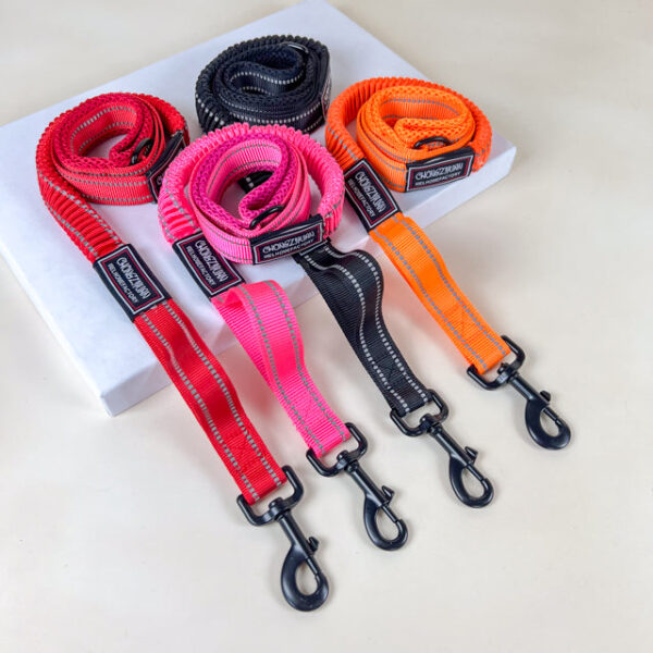 Pružné vodítko s obojkem (vodítko 115 cm, obojek 35-55cm) - Obrázek 7