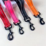 Pružné vodítko s obojkem (vodítko 115 cm, obojek 35-55cm) - Obrázek 8