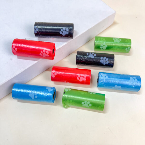 Sáčky na exkrementy (sada 8ks) - Obrázek 1