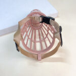 Plastový náhubek (délka 12 cm, čumák 7 cm) - Obrázek 2