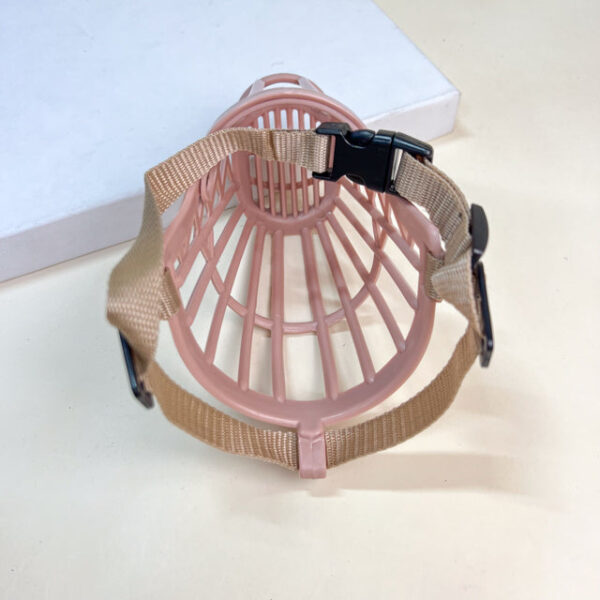 Plastový náhubek (délka 12 cm, čumák 7 cm) - Obrázek 2