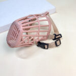 Plastový náhubek (délka 12 cm, čumák 7 cm) - Obrázek 3