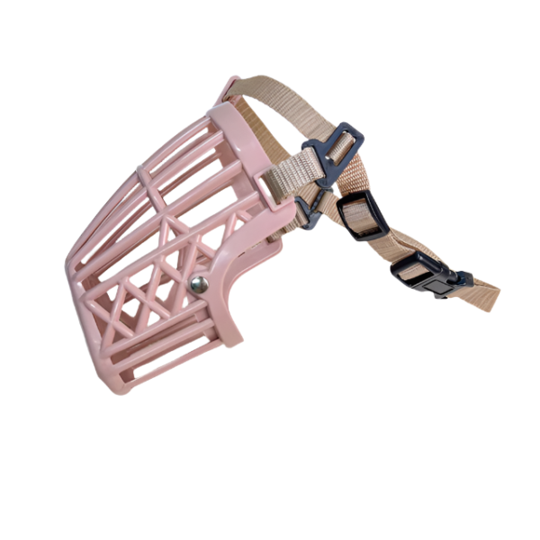 Plastový náhubek (délka 12 cm, čumák 7 cm) - Obrázek 4