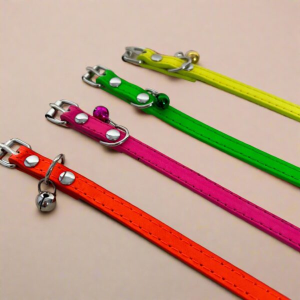 Kožený obojek 0.7x31.5 cm - Obrázek 1