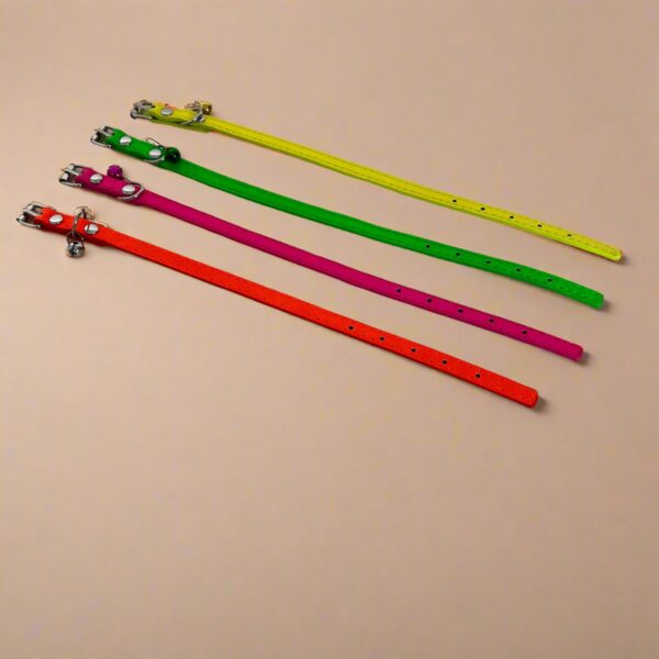 Kožený obojek 0.7x31.5 cm - Obrázek 2