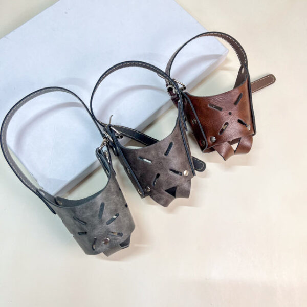 Kožený náhubek pro zvířata - Obrázek 2