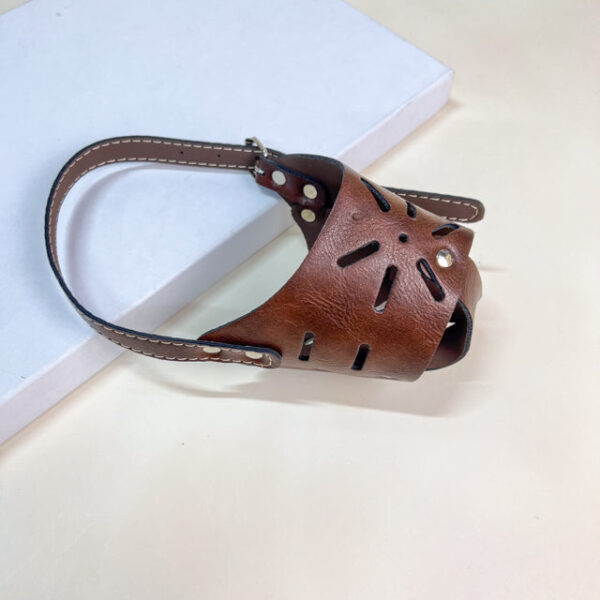 Kožený náhubek pro zvířata - Obrázek 6