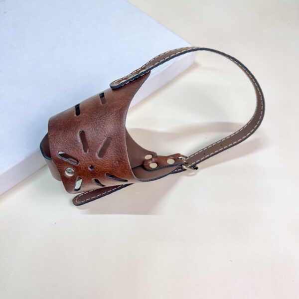 Kožený náhubek pro zvířata - Obrázek 7