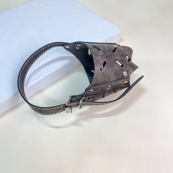 Kožený náhubek pro zvířata - Obrázek 8