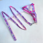 Malé reflexní vodítko s postrojem (vodítko 150 cm, obvod postroje 30-40 cm) - Obrázek 6