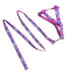 Malé reflexní vodítko s postrojem (vodítko 150 cm, obvod postroje 30-40 cm) - Obrázek 11