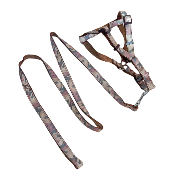 Reflexní sada vodítko a postroj (vodítko 115 cm, obvod postroje 35-50 cm) - Obrázek 8