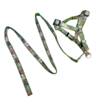 Malé reflexní vodítko s postrojem (vodítko 150 cm, obvod postroje 30-40 cm) - Obrázek 12