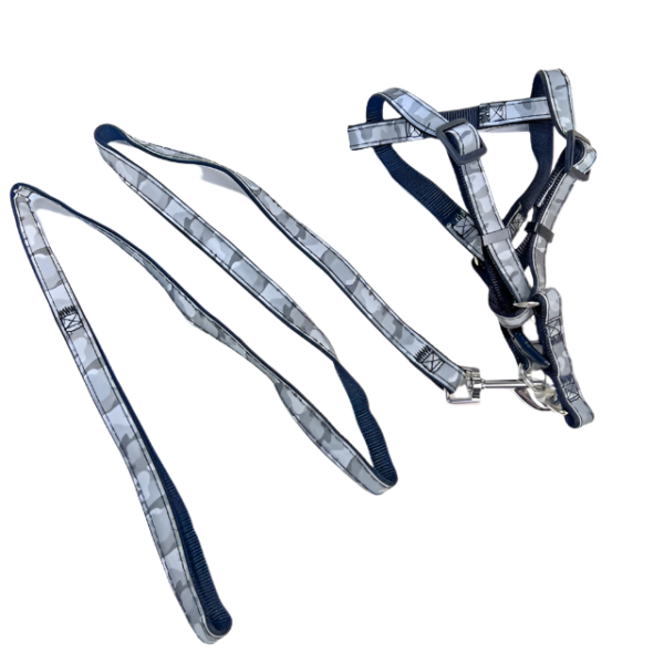 Reflexní sada vodítko a postroj (vodítko 115 cm, obvod postroje 35-50 cm) - Obrázek 6