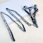 Malé reflexní vodítko s postrojem (vodítko 150 cm, obvod postroje 30-40 cm) - Obrázek 8