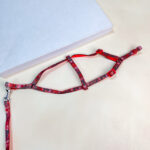 Malé reflexní vodítko s postrojem (vodítko 150 cm, obvod postroje 30-40 cm) - Obrázek 3