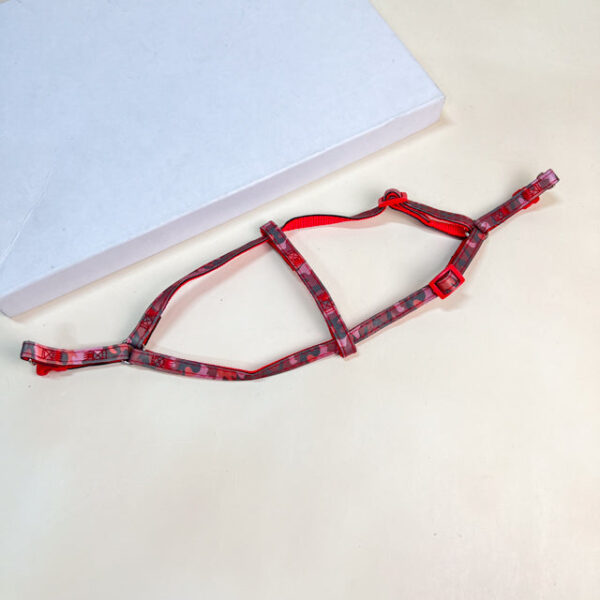 Malé reflexní vodítko s postrojem (vodítko 150 cm, obvod postroje 30-40 cm) - Obrázek 4