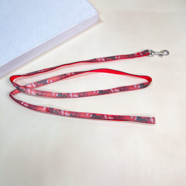 Malé reflexní vodítko s postrojem (vodítko 150 cm, obvod postroje 30-40 cm) - Obrázek 5