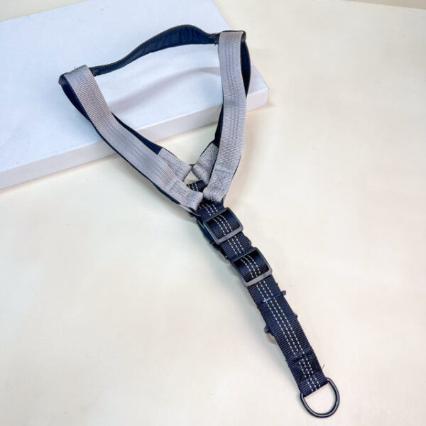 Reflexní postroj pro psy (obvod 60-80 cm) - Obrázek 3