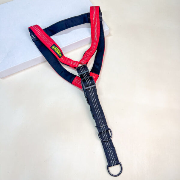 Reflexní postroj pro psy (obvod 60-80 cm) - Obrázek 6