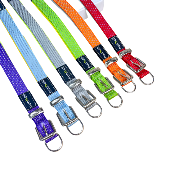 Polstrovaný reflexní obojek 2x30-43 cm - Obrázek 9