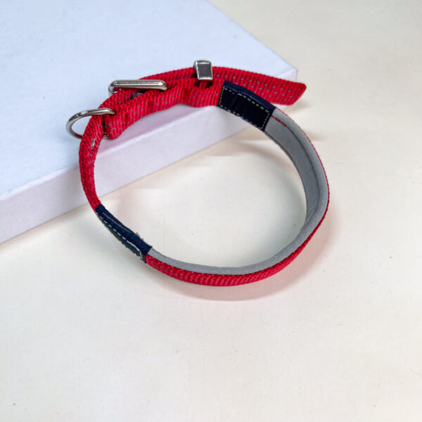 Polstrovaný reflexní obojek 2x30-43 cm - Obrázek 4