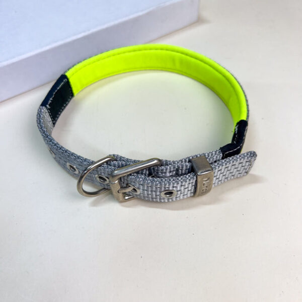 Polstrovaný reflexní obojek 2x30-43 cm - Obrázek 7