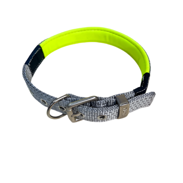 Polstrovaný reflexní obojek 2x30-43 cm - Obrázek 13