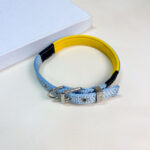 Polstrovaný reflexní obojek 2x30-43 cm