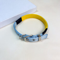 Polstrovaný reflexní obojek 2x30-43 cm