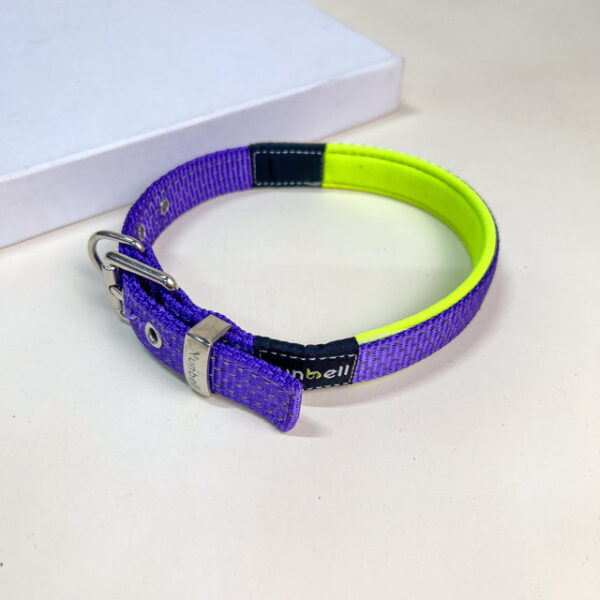 Polstrovaný reflexní obojek 2x30-43 cm - Obrázek 8