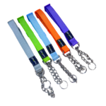 Reflexni obojek s řetězem pro psy 2x55-75 cm - Obrázek 7