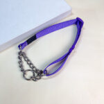 Reflexni obojek s řetězem pro psy 2x55-75 cm - Obrázek 3