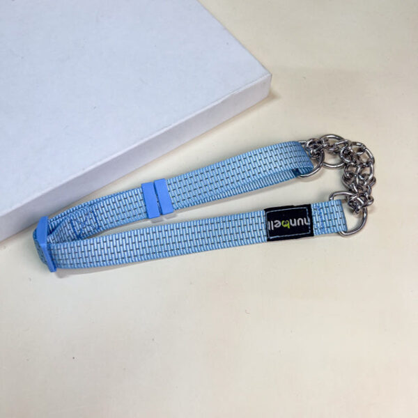 Reflexni obojek s řetězem pro psy 2x55-75 cm - Obrázek 5