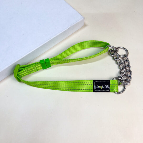 Reflexni obojek s řetězem pro psy 2x55-75 cm - Obrázek 6
