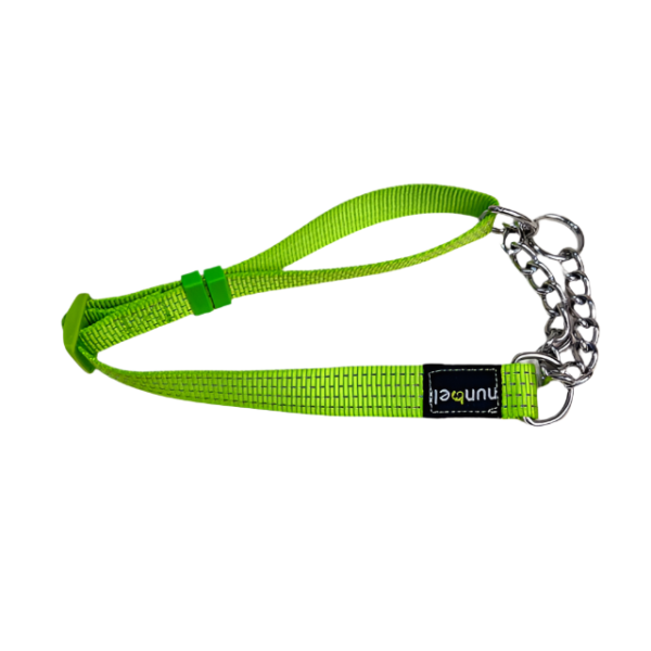 Reflexni obojek s řetězem pro psy 2x55-75 cm - Obrázek 11